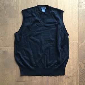 Faconnable Merino Wool Sweater Vest